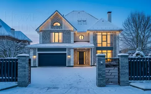 2-этажный коттедж 439 м² с отделкой