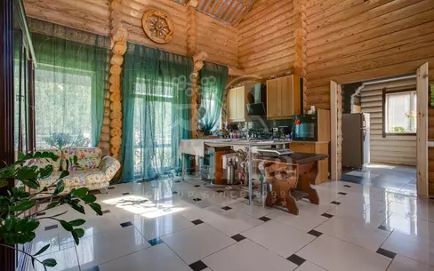 2-этажный коттедж 530 м² с отделкой