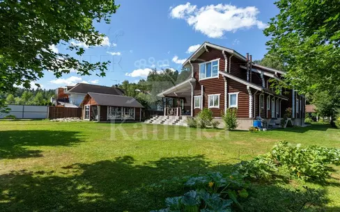 2-этажный коттедж 530 м² с отделкой