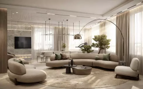 4-КОМН. КВАРТИРА БЕЗ ОТДЕЛКИ 228 М² НА 15 ЭТАЖЕ