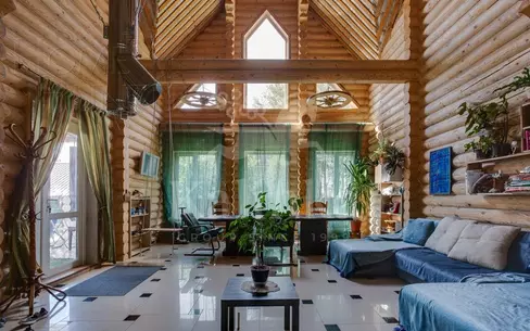 2-этажный коттедж 530 м² с отделкой