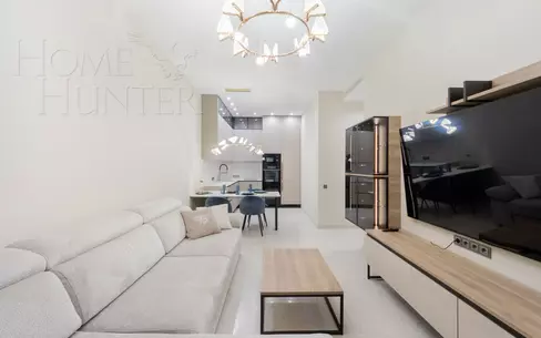 3-КОМН. КВАРТИРА С ОТДЕЛКОЙ 66 М² НА 34 ЭТАЖЕ