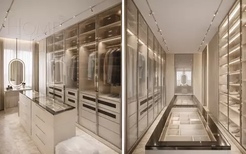 5-КОМН. КВАРТИРА БЕЗ ОТДЕЛКИ 303 М² НА 13 ЭТАЖЕ