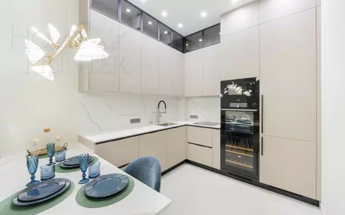 3-КОМН. КВАРТИРА С ОТДЕЛКОЙ 66 М² НА 34 ЭТАЖЕ