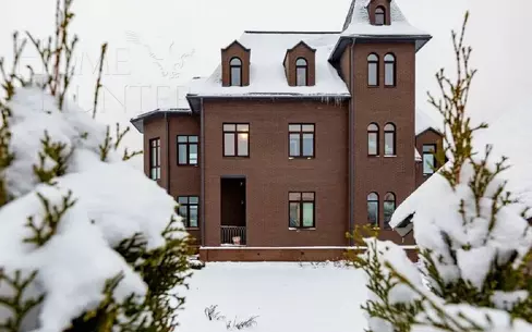 2-этажный коттедж 375 м² с отделкой