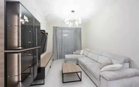 3-КОМН. КВАРТИРА С ОТДЕЛКОЙ 66 М² НА 34 ЭТАЖЕ