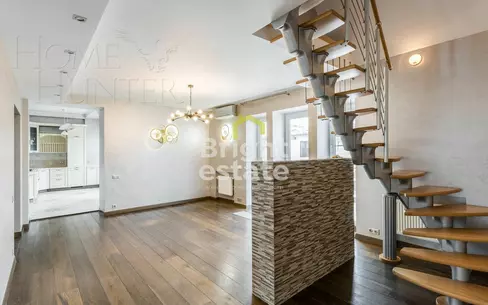 2-УРОВНЕВАЯ КВАРТИРА С ОТДЕЛКОЙ 139.6 М² НА 3 ЭТАЖЕ