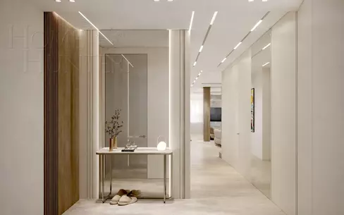 4-КОМН. КВАРТИРА БЕЗ ОТДЕЛКИ 228 М² НА 15 ЭТАЖЕ