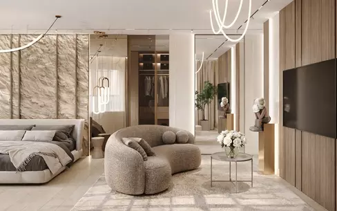 4-КОМН. КВАРТИРА БЕЗ ОТДЕЛКИ 228 М² НА 15 ЭТАЖЕ