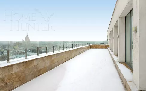 2-УРОВНЕВЫЙ ПЕНТХАУС С ОТДЕЛКОЙ 286.2 М² НА 10 ЭТАЖЕ