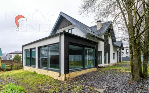 2-этажный коттедж 300 м² без отделки