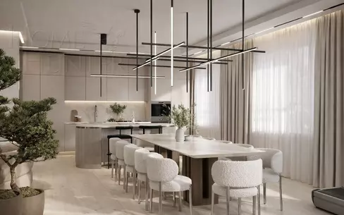 2-КОМН. КВАРТИРА БЕЗ ОТДЕЛКИ 74.2 М² НА 15 ЭТАЖЕ