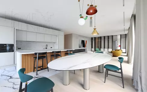 5-КОМН. КВАРТИРА С ОТДЕЛКОЙ 287 М² НА 35 ЭТАЖЕ