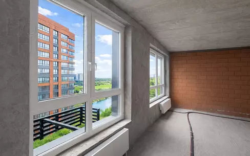 2-КОМН. КВАРТИРА БЕЗ ОТДЕЛКИ 74.2 М² НА 15 ЭТАЖЕ