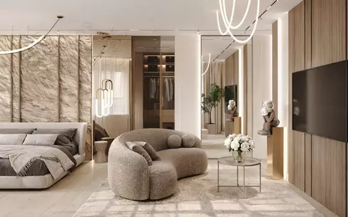 2-КОМН. КВАРТИРА БЕЗ ОТДЕЛКИ 74.2 М² НА 15 ЭТАЖЕ