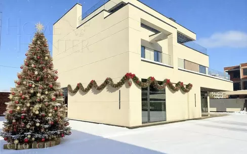 3-этажный коттедж 630 м² с отделкой