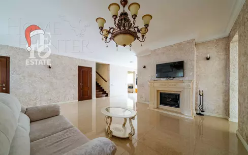 2-этажный коттедж 398 м² с отделкой