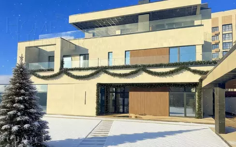 3-этажный коттедж 630 м² с отделкой