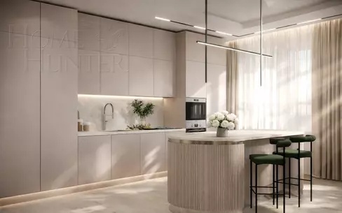 2-КОМН. КВАРТИРА БЕЗ ОТДЕЛКИ 74.2 М² НА 15 ЭТАЖЕ