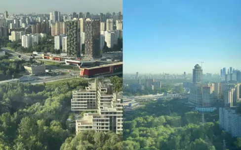 4-КОМН. КВАРТИРА С ОТДЕЛКОЙ 83.9 М² НА 34 ЭТАЖЕ