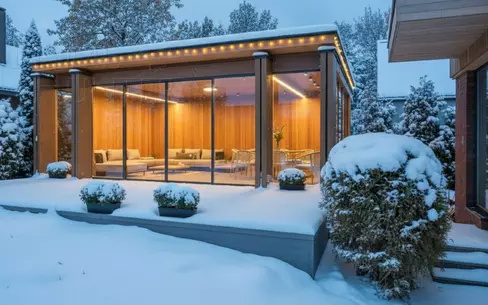 2-этажный коттедж 385 м² с отделкой