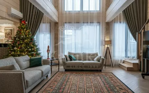 2-этажный коттедж 350 м² с отделкой