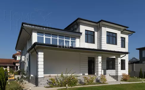 2-этажный коттедж 414.7 м² с отделкой