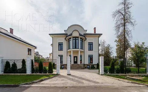 2-этажный коттедж 727 м² без отделки