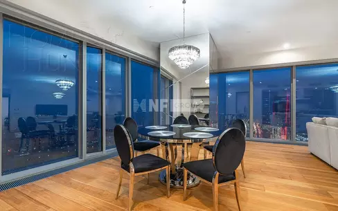 3-КОМН. АПАРТАМЕНТЫ С ОТДЕЛКОЙ 169 М² НА 51 ЭТАЖЕ