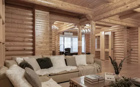 2-этажный коттедж 725 м² с отделкой