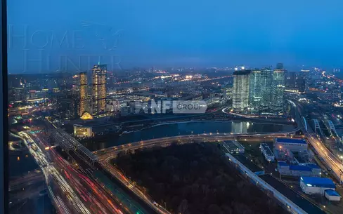 3-КОМН. АПАРТАМЕНТЫ С ОТДЕЛКОЙ 169 М² НА 51 ЭТАЖЕ