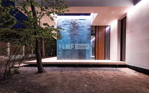 1-этажный коттедж 843 м² без отделки