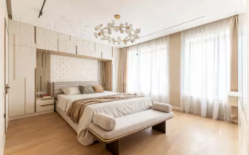 3-КОМН. КВАРТИРА С ОТДЕЛКОЙ 108 М² НА 13 ЭТАЖЕ