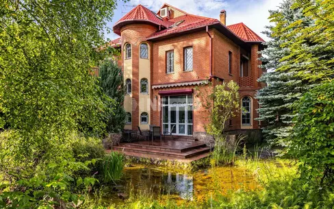 КОТТЕДЖ 675 м² с отделкой