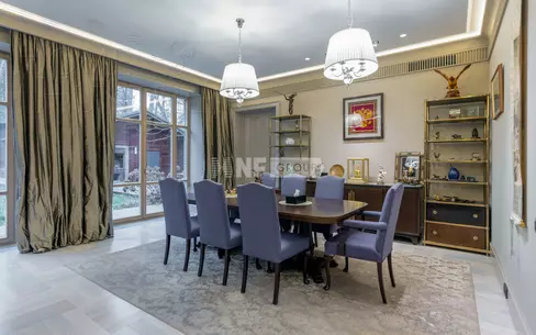 2-этажный коттедж 500 м² с отделкой