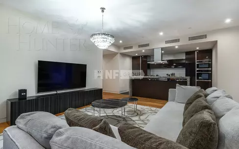 3-КОМН. АПАРТАМЕНТЫ С ОТДЕЛКОЙ 169 М² НА 51 ЭТАЖЕ