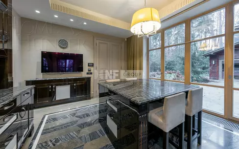 2-этажный коттедж 500 м² с отделкой