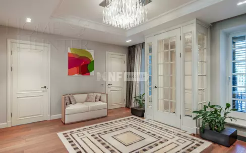 1-этажный коттедж 480 м² с отделкой