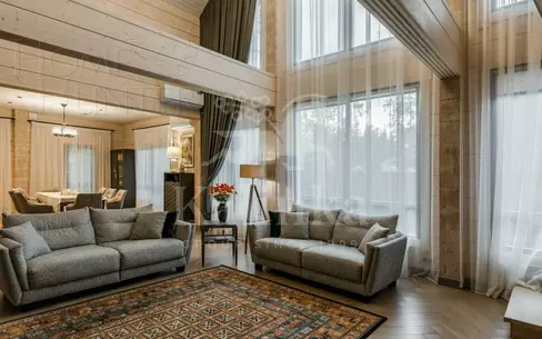 2-этажный коттедж 350 м² с отделкой