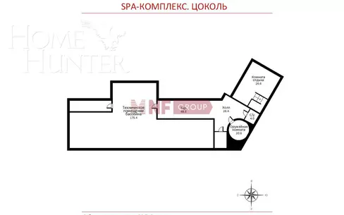 2-этажный коттедж 2 192.9 м² с отделкой