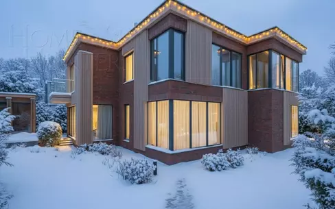 2-этажный коттедж 385 м² с отделкой