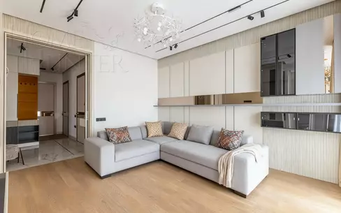 3-КОМН. КВАРТИРА С ОТДЕЛКОЙ 108 М² НА 13 ЭТАЖЕ