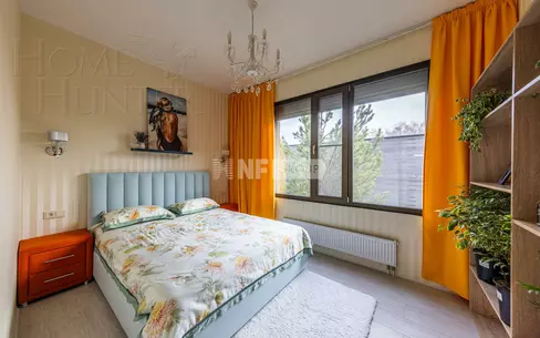 1-этажный коттедж 234 м² с отделкой