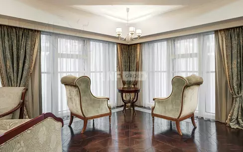 3-КОМН. АПАРТАМЕНТЫ С ОТДЕЛКОЙ 202 М² НА 55 ЭТАЖЕ