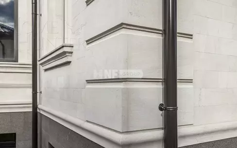 2-этажный коттедж 1 800 м² без отделки