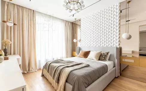 3-КОМН. КВАРТИРА С ОТДЕЛКОЙ 108 М² НА 13 ЭТАЖЕ