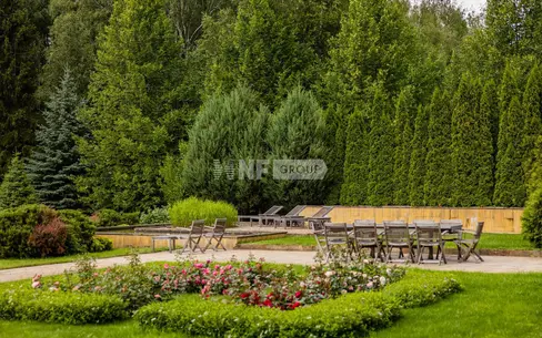 2-этажный коттедж 596 м² с отделкой