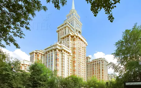 7-КОМН. КВАРТИРА С ОТДЕЛКОЙ 372.4 М² НА 24 ЭТАЖЕ