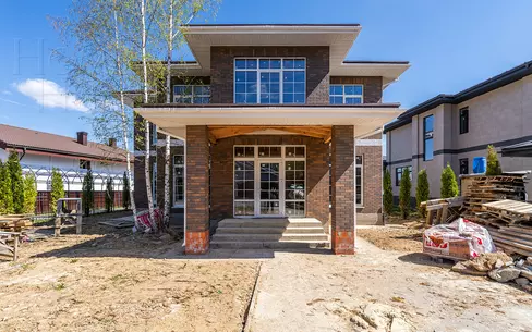 2-этажный коттедж 274 м² без отделки