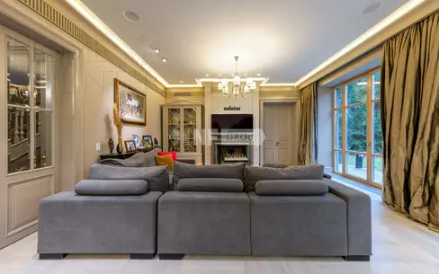 2-этажный коттедж 500 м² с отделкой